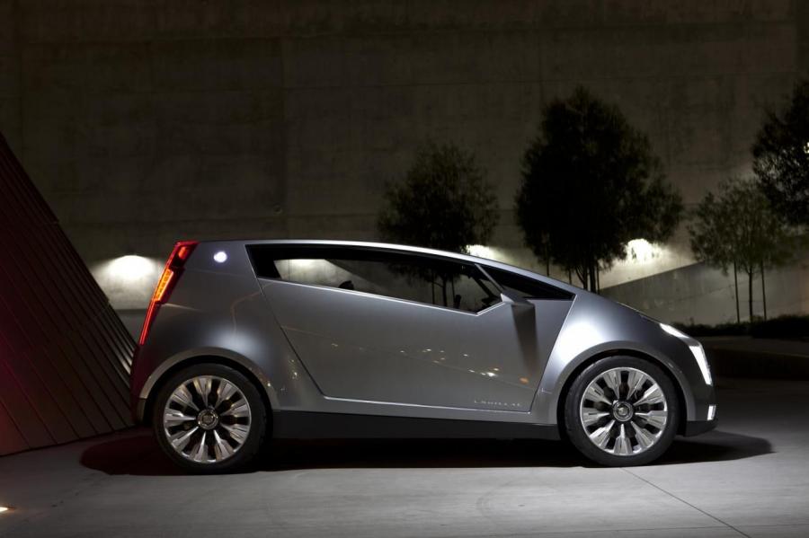  Cadillac Urban Luxury Concept 2010 года  (фото 26 из 45)